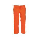 Null - pantalons bizweld couleur : orange taille l - portwest