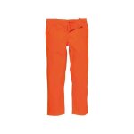 Null - pantalons bizweld couleur : orange taille xl - portwest