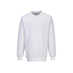 Null - sweat shirt anti statique esd couleur : blanc taille xxxl - portwest