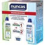 Nuncas monodose lavage voilages blancs - 225 ml