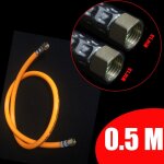 Nuonuowell pompe  piston tuyau de pulvrisation en pvc haute pression ¿8. 5x14mm tuyau d'arrosage de ...