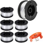 Nylon thread spool replacement parts trimmer black and decker a6481 a6485 af - 100 (wire length 9. 1 ... Nylon thread spool replacement parts trimmer black and decker a6481 a6485 af - 100 (wire length 9. 1 ...