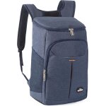 Nzqaf - 25l sac  dos isotherme  glacire, sac isotherme portable cooler backpack bag, pour hommes femmes ...