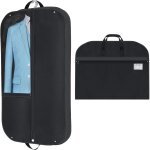 Nzqaf - housse de costume voyage 110x60x10 cm pliable anti poussire couverture en tissu transport impermable ...