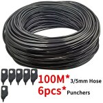 Oasis 5 - 100m jardin 3 / 5mm tuyau d'arrosage 1 / 8 ''tuyau en pvc micro tube d'irrigation goutte à ... Oasis 5 - 100m jardin 3 / 5mm tuyau d'arrosage 1 / 8 ''tuyau en pvc micro tube d'irrigation goutte à ...