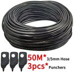 Oasis 5 - 100m jardin 3 / 5mm tuyau d'arrosage 1 / 8 ''tuyau en pvc micro tube d'irrigation goutte à ... Oasis 5 - 100m jardin 3 / 5mm tuyau d'arrosage 1 / 8 ''tuyau en pvc micro tube d'irrigation goutte à ...