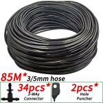Oasis 5 - 140m arrosage de jardin 3 / 5mm tuyau d'irrigation 1 / 8 ''tube serre bonsaï plante fleur goutte ... Oasis 5 - 140m arrosage de jardin 3 / 5mm tuyau d'irrigation 1 / 8 ''tube serre bonsaï plante fleur goutte ...