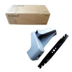 Obturateur latral et lame mulching pour tondeuse ego power + lm1701 autotracte abp1700