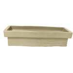 [occasion] jardini�re apparence pierre avec r�serve d'eau 70l