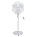 Oceanic ventilateur de pied - 45 w - � 44 cm - 3 vitesses - oscillant - inclinable - blanc