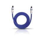 Oehlbach xxl series 80 - cble audio numrique (optique) - toslink (m) pour toslink (m) - 10 m - fibre ...