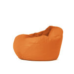 Ohau - pouf poire d'ext�rieur 130x115cm orange