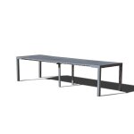 Olhao - console extensible aluminium - 2 / 12 pl