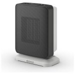 Olimpia splendid 99268 caldo trendy - radiateur soufflant 1800 w, 220 - 240 v, noir et blanc