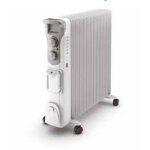 Olimpia splendid humi 13 int�rieure blanc 2500 w chauffage �lectrique � bain d'huile