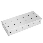Omabeta bo�te � fumer bbq bo�te de fumoir en acier inoxydable de grande capacit� barbecue � copeaux de ...