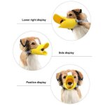 Omabeta couverture de museli�re anti - appel�e couvre - bouche anti - morsure en forme de bouche de canard ...