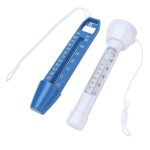 Omabeta thermom�tre de piscine ensemble de thermom�tres de piscine flottants, thermom�tre � eau �tanche ...