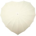 Ombrelle parapluie parasol femm c?ur créme Ombrelle parapluie parasol femm c?ur créme