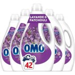 Omo - lessive liquide - 210 lavages - lavande et patchouli - parfum longue dure aux essences naturelles ...