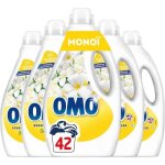 Omo - lessive liquide tahiti - 210 lavages - monoi - parfum longue dure aux essences naturelles (lot ...