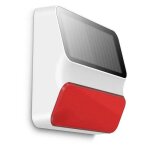 Optex sirene exterieur solaire 110 db alm613 (990613)