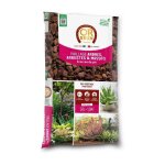 Or brun - obrpeco50 - ecorces de pin - prot�ge le sol - limite les mauvaises herbes - conserve l'humidit� ...