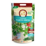Or brun terreau plantes vertes 4l