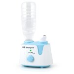 Orbegozo hu 1000 humidificateur vapeur 0, 5 l bleu, blanc 12 w