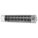 Orbegozo phf 45 int�rieure et ext�rieure acier inoxydable 2000 w chauffage �lectrique � infrarouge