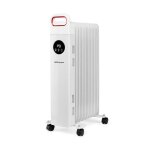 Orbegozo raw 2000 int�rieure noir, blanc 2000 w chauffage �lectrique � bain d'huile