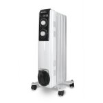 Orbegozo rf - 1000 appareil de chauffage int�rieure noir, blanc 1000 w chauffage �lectrique � bain d'huile ...