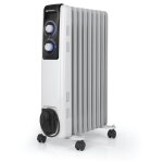 Orbegozo rf 2000 appareil de chauffage int�rieure blanc 2000 w chauffage �lectrique � bain d'huile