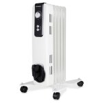 Orbegozo rh 1000 int�rieure blanc 1000 w chauffage �lectrique � bain d'huile
