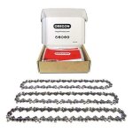 Oregon lot de 3 chanes trononneuse pour guide - chane 16