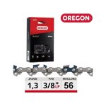 Oregon - cha�ne de tron�onneuse m91vxl056e pas : 3 / 8' jauge : 1. 3 maillons : 56 - duracut���