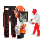 Oregon kit de v�tements de travail de s�curit� pour travail � la tron�onneuse pour femme type a universel ...