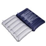 Oreiller gonflable de camping en plein air, pliable, portable, voiture, avion, sommeil, coussin d'air ...