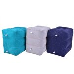 Oreiller gonflable portable de voyage, coussin de repose - pieds utile de 40cm x 30cm x 45cm pour enfants ... Oreiller gonflable portable de voyage, coussin de repose - pieds utile de 40cm x 30cm x 45cm pour enfants ...