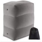 Oreiller gonflable de voyage pour enfants, repose - pied, coussin de repos sur avion, voiture, bus