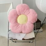 Oreiller en peluche fleur colore, jouet doux plante de dessin anim, coussin de chaise, canap, enfants ...
