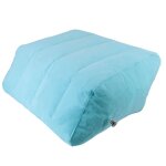 Oreiller de repose - genou portable en pvc pour femme enceinte, léger et gonflable Oreiller de repose - genou portable en pvc pour femme enceinte, léger et gonflable