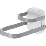 Organisateur de cintres empilable, support de cintre mural, sans perçage, pliable avec 2 bras, pinces ... Organisateur de cintres empilable, support de cintre mural, sans perçage, pliable avec 2 bras, pinces ...