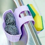 Organisateur d'�vier de cuisine, bo�te de rangement, etag�re de cuisine, porte - eponge, armoire de rangement ...