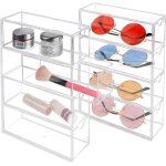 Organisateur de lunettes de soleil boîte de rangement et exposition en acrylique transparent monture ... Organisateur de lunettes de soleil boîte de rangement et exposition en acrylique transparent monture ...