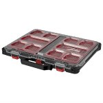 Organiseur 10 casiers milwaukee packout - 500 x 380 x 65 - 4932471064 Organiseur 10 casiers milwaukee packout - 500 x 380 x 65 - 4932471064