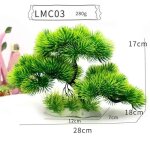 Ornements d'aquarium, plantes de simulation, dcorations d'amnagement paysager d'aquarium, plantes d'eau ...