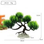 Ornements d'aquarium, plantes de simulation, dcorations d'amnagement paysager d'aquarium, plantes d'eau ...
