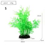 Ornements d'aquarium, plantes de simulation, dcorations d'amnagement paysager d'aquarium, plantes d'eau ...