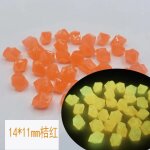 Ornements dcoratifs d'aquarium de poissons, prcieux, lueur dans le noir, pochoir shoous, ornement de ...